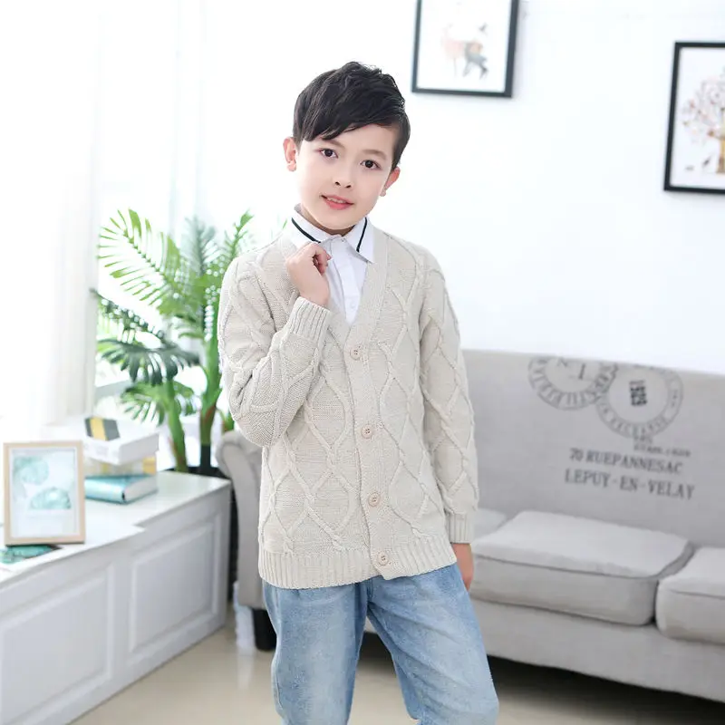 Детская весенняя одежда хлопковый свитер новинка 2019 детский вязаный для