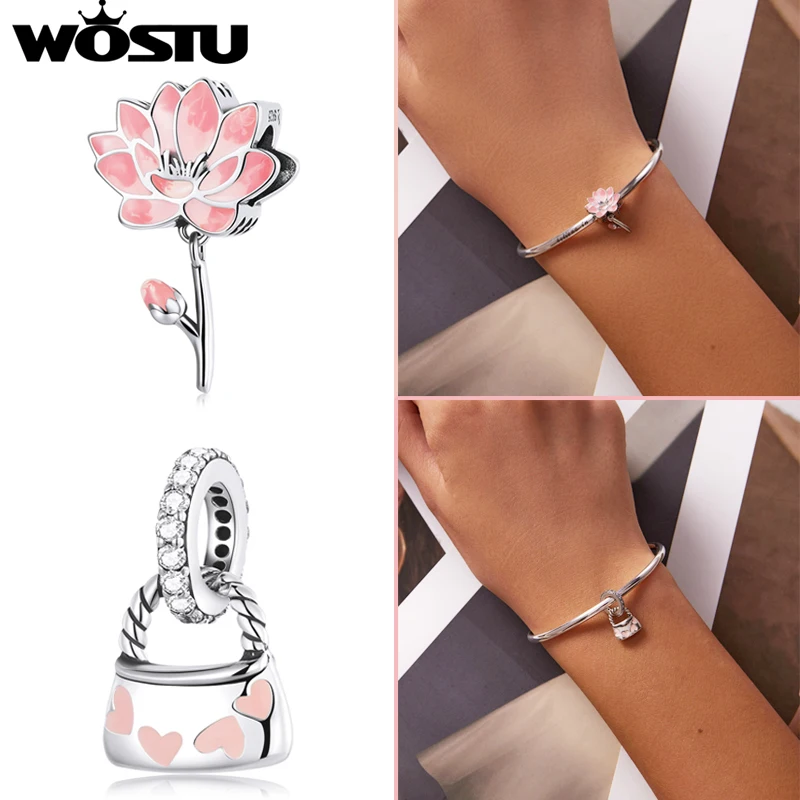 

Шарм-подвеска из серебра 925 пробы для браслета и ожерелья