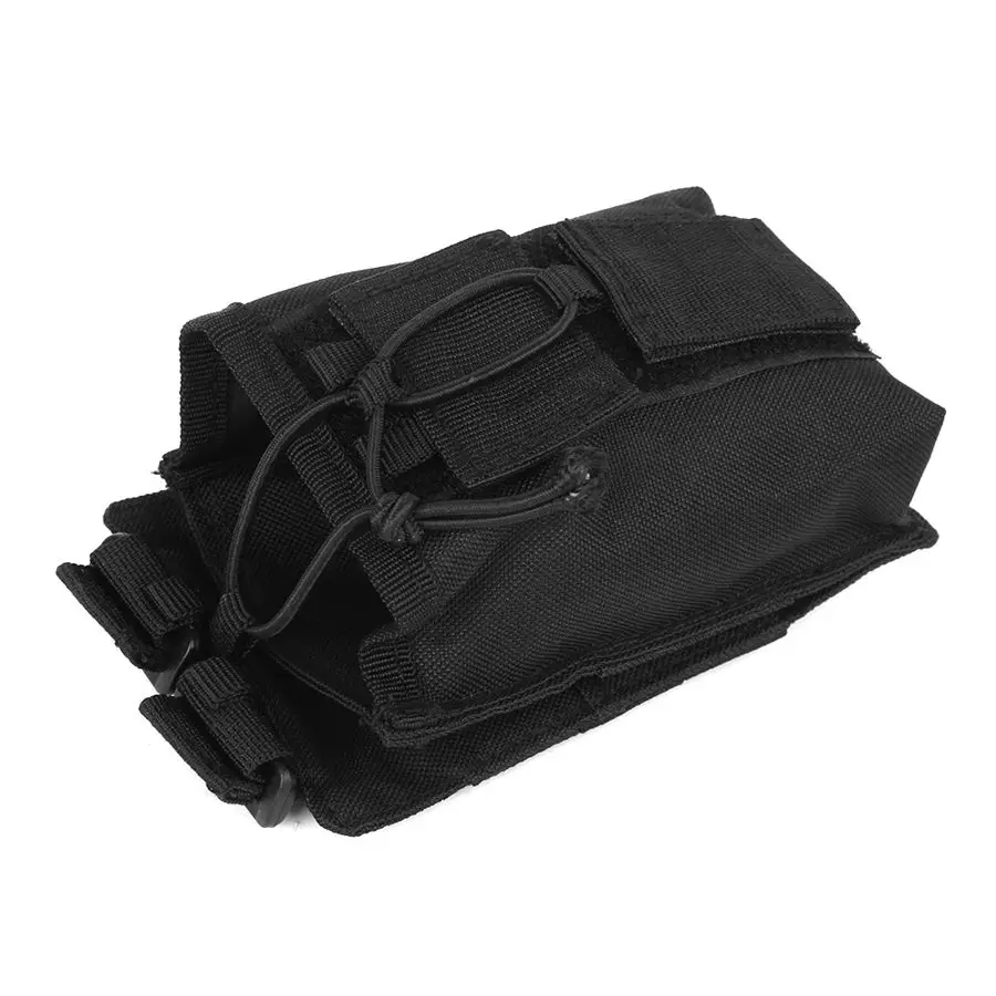 Нейлоновый водонепроницаемый тактический военный двухсторонний чехол для радио