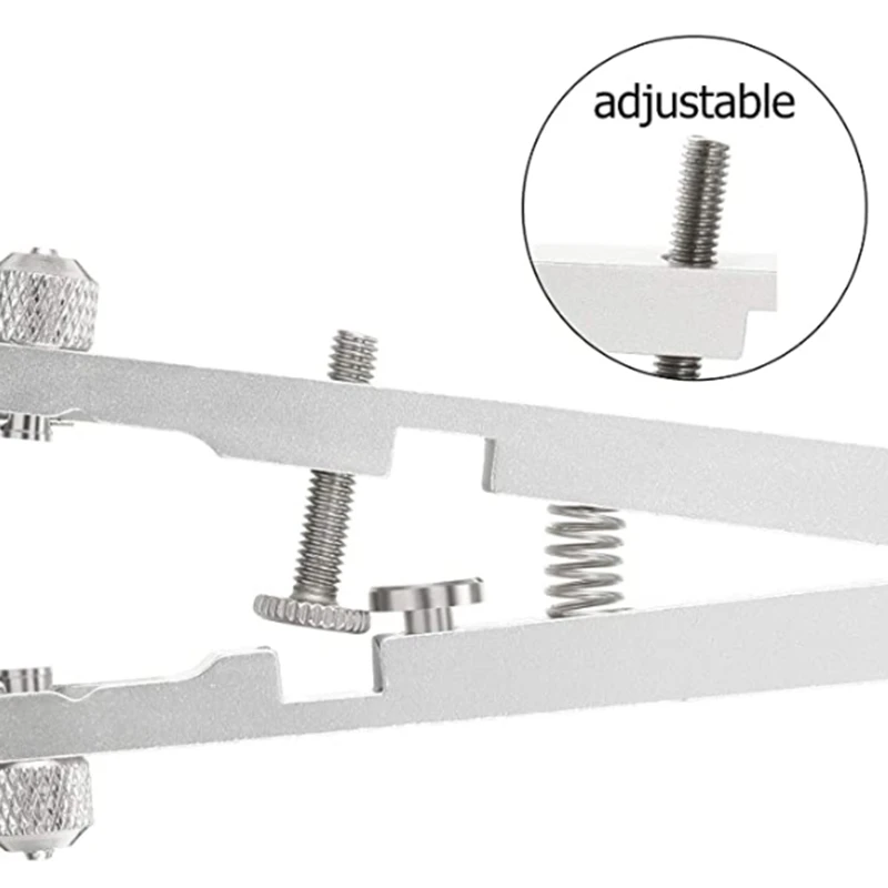

2 Pieces Watch Spring Bar Repair Tool Spring Bar Tweezer Pliers Watch Pin Strap Band Removal Tool Watch Link Remover Set