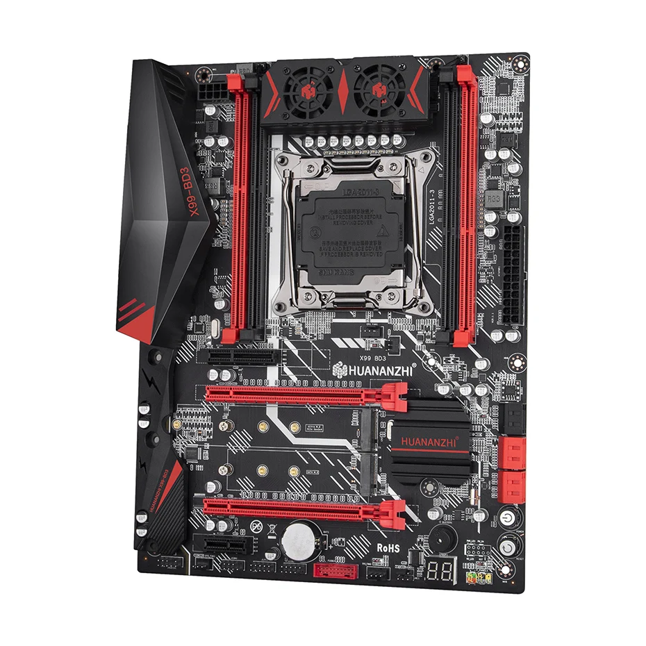 Bestellen HUANANZHI X99-BD3 V 1,1 DDR3 Motherboard Mit Intel XEON X99 LGA 2011-3 Alle Serie DDR3 RECC 128GB M.2 PCI-E NVME USB 3,0 ATX