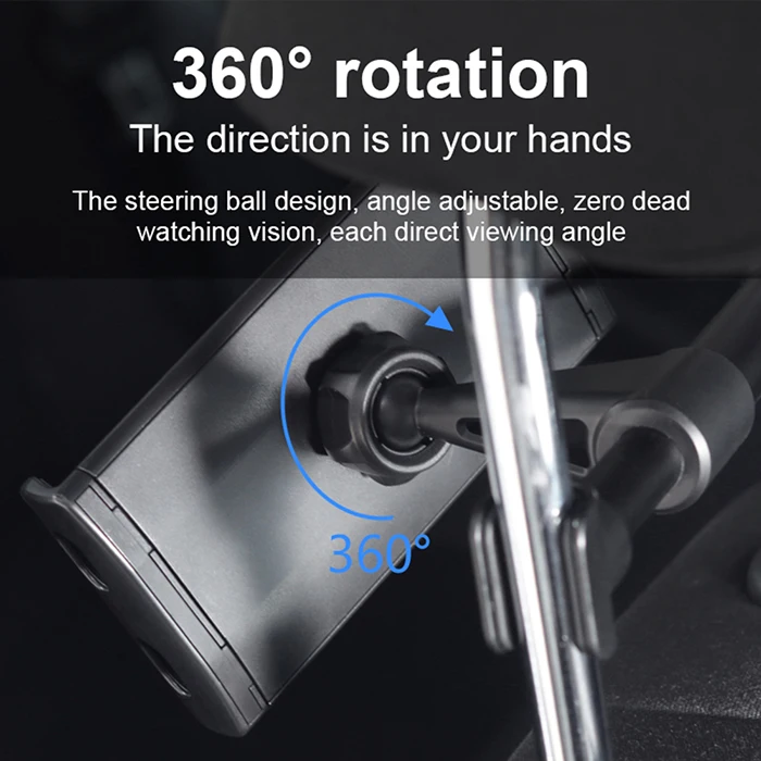 Автомобильный мобильный телефон ODOMY держатель для заднего сиденья умный