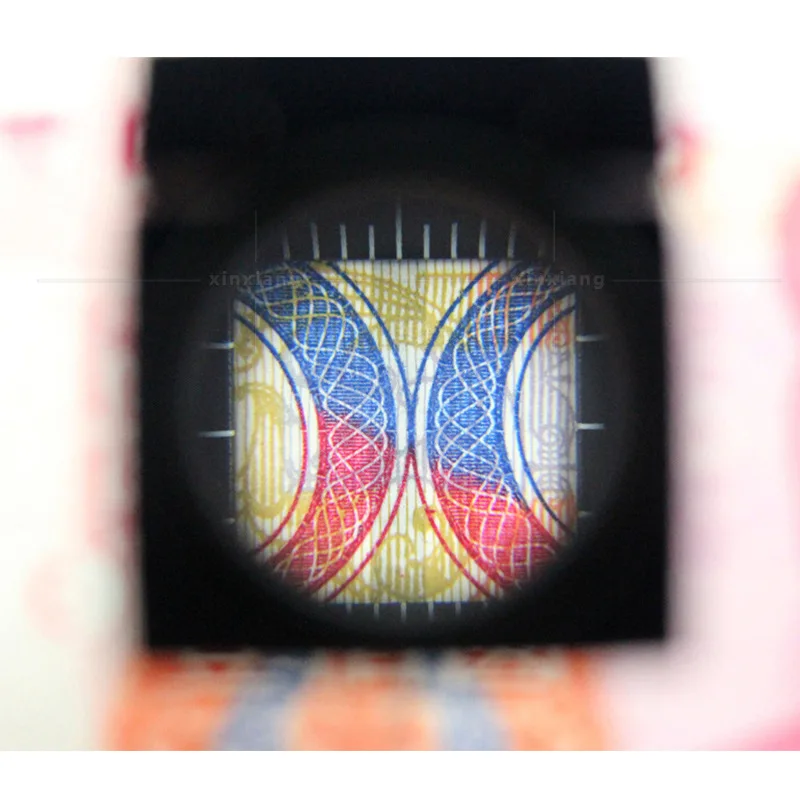 20x K9 Оптический Стеклянный Объектив увеличительное мини-стекло цинковый сплав