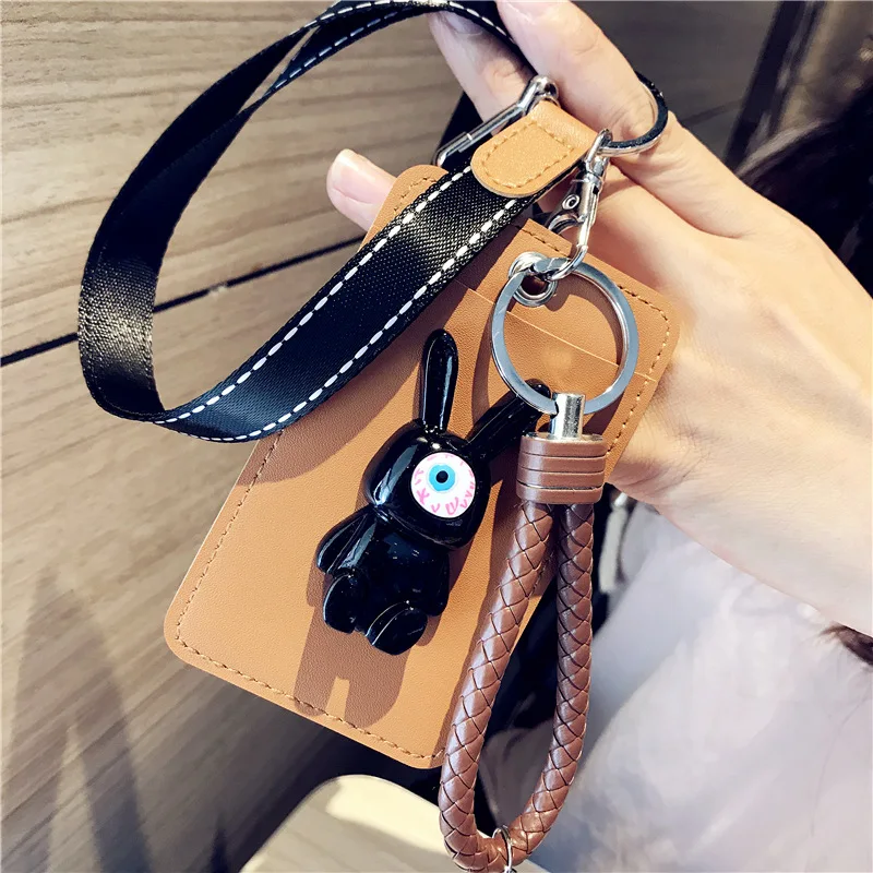 Новый набор карт из мягкой искусственной кожи с несколькими картами ключей для