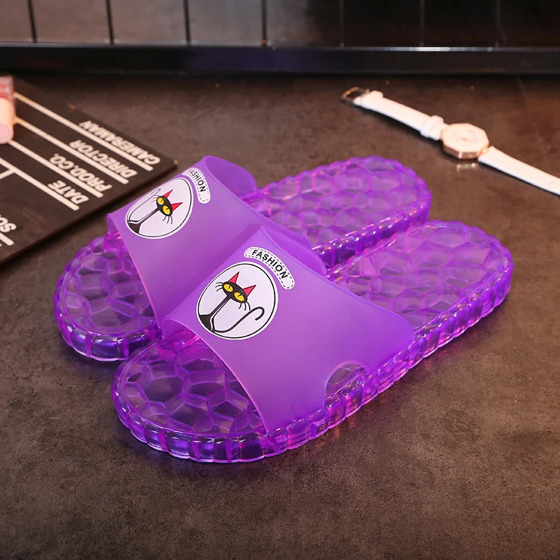 Розовые домашние тапочки резиновые туфли брендовые дизайнерские сандалии