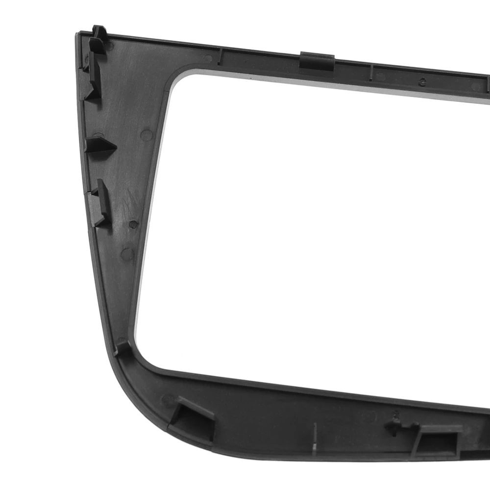 Doppelte 2-Din-Blende für Seat Leon LHD Radio GPS Stereo Radio Panel Dash Montage Installation Trim Kit Gesichtsrahmen Lünette – Detail 11