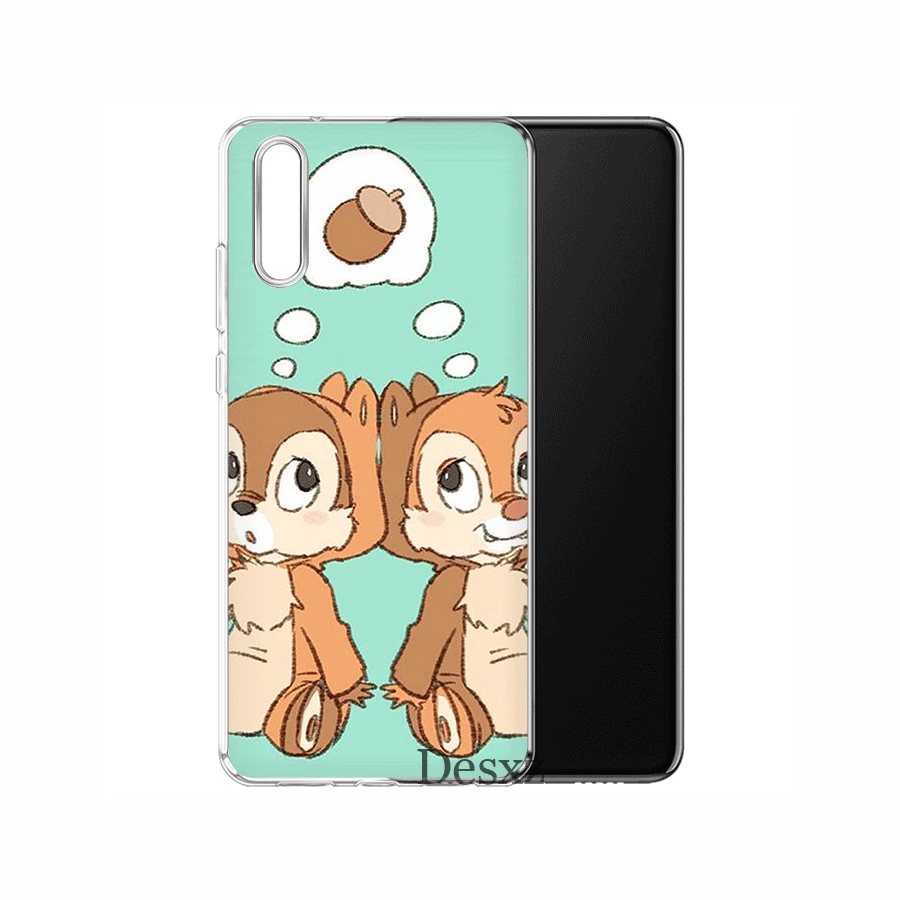 Mobile Phone Case for Huawei Honor View 20 Note 10 7A 7C 7X 6A 8 8X 8C 9 9X Lite Cover chip n dale background | Мобильные телефоны