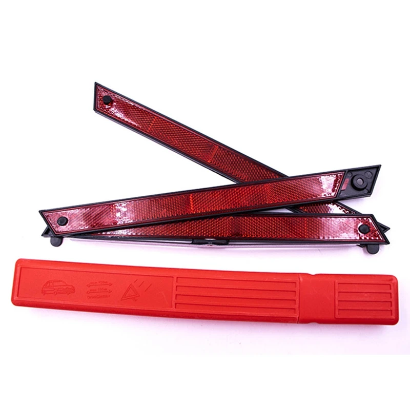 Автомобильный треугольный красный светоотражающий Предупреждающий Сигнал