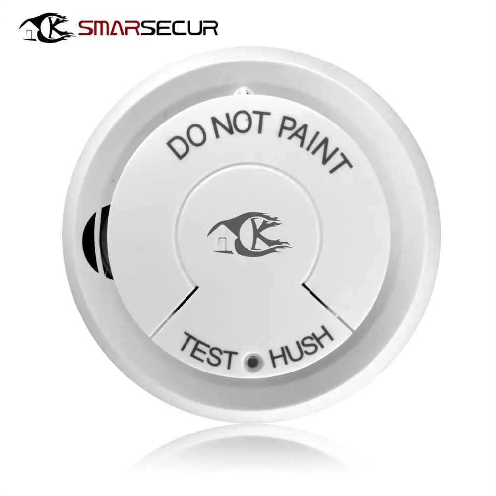 Tuya детектор дыма Wi Fi APP пожарная сигнализация Push оповещения пожарной