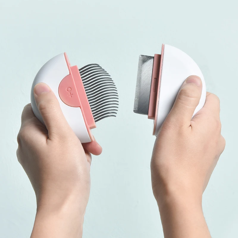 

Special Cat Comb Long Hair Short Hair Depilation Feather Free Shell Comb