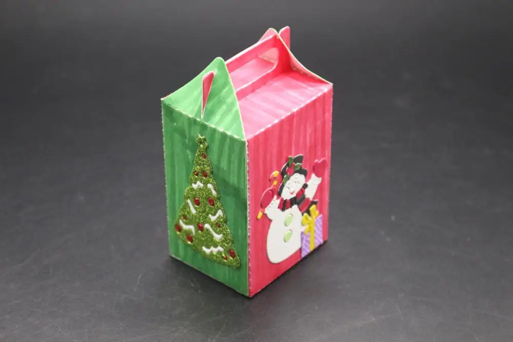 2019 Новый рождественский стерео резак резки штампов металла скрапбукинга