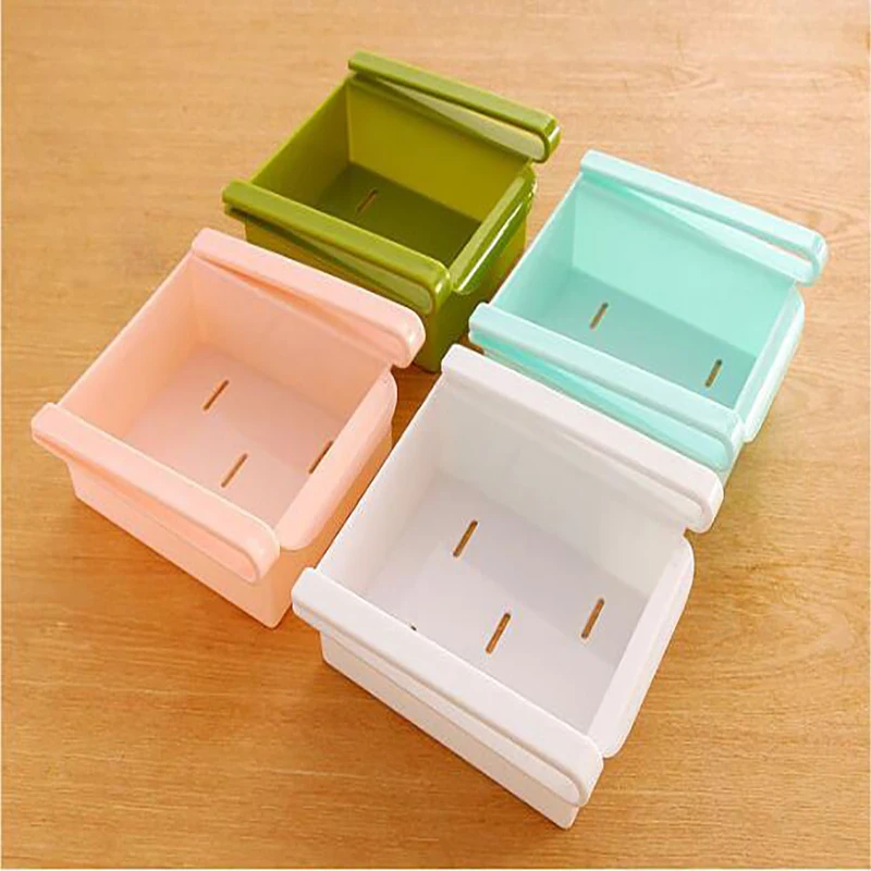 Кухонная коробка для хранения холодильника контейнер еды полка свежего слоя