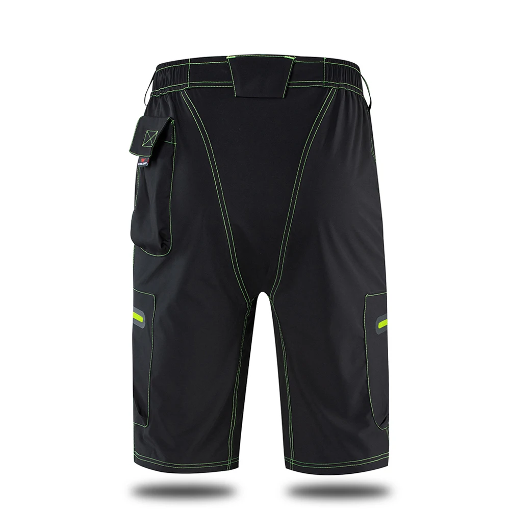 Мужские велосипедные шорты WOSAWE дышащие свободные штаны для спорта на открытом