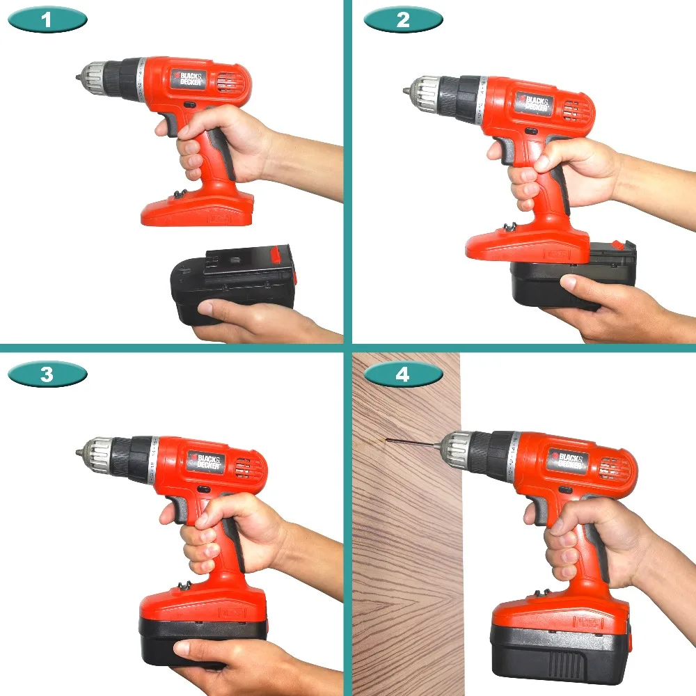 

Bonacell 3500mAh 18V NI-MH HPB18 Rechargeable Battery For BLACK&DECKER A18 A1718 A18NH HPB18 HPB18-OPE FS1800CS FS1800D FS180