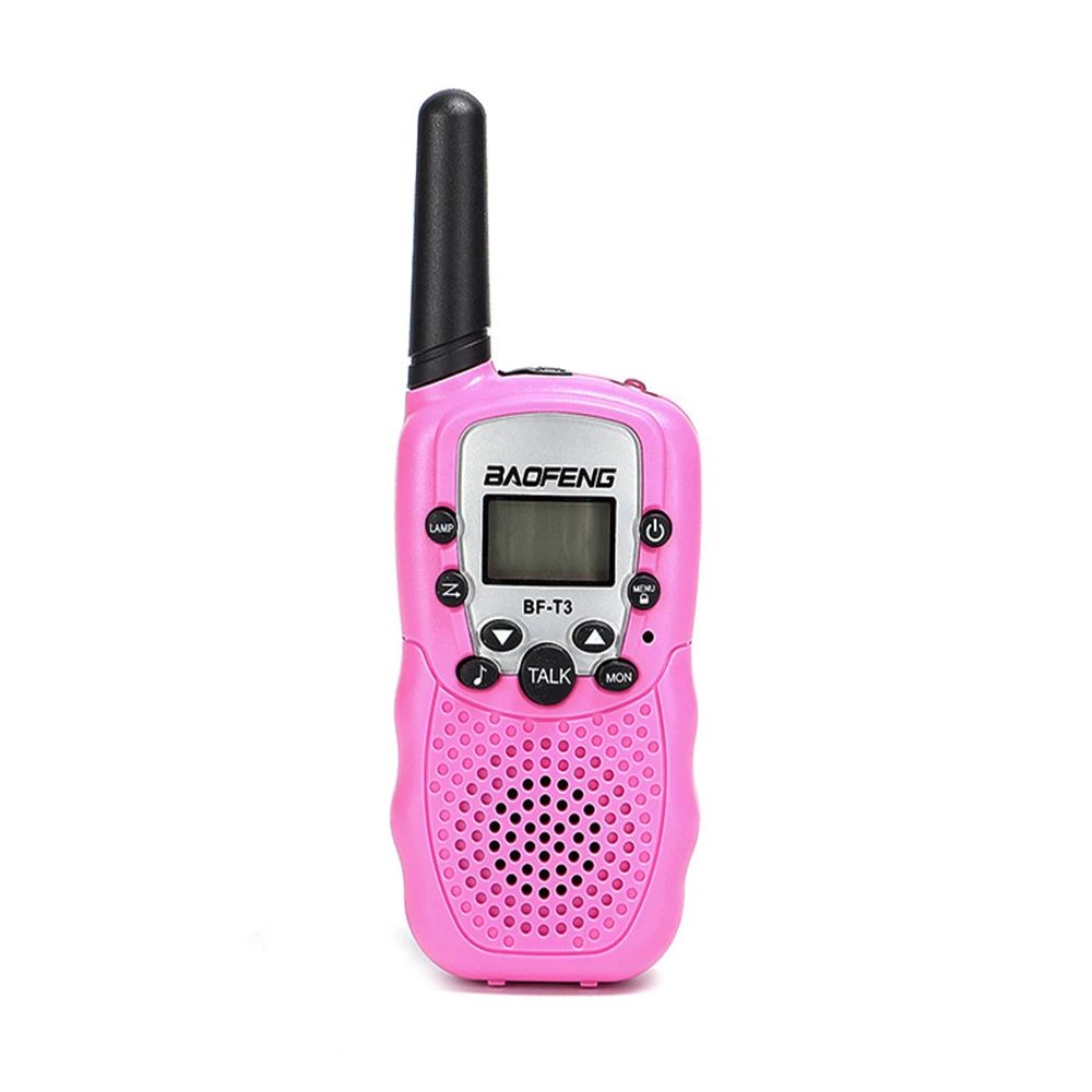 2 шт Baofeng BF-T3 детская игрушка Walkie Talkie мобильный телефон говорящая игрушка Двусторонняя радио коммуникатор для ребенка