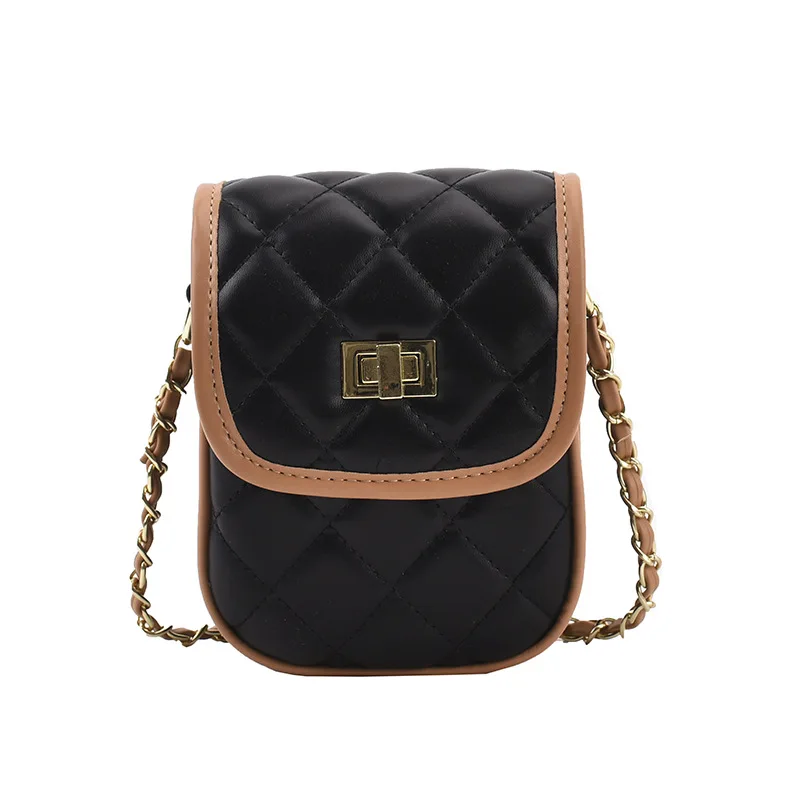 

Designer Products Mini Bag PU 2021 New Fashion Vertical section Shoulder Bag Mobile Phone Key Shoulder Slung Coin Purse