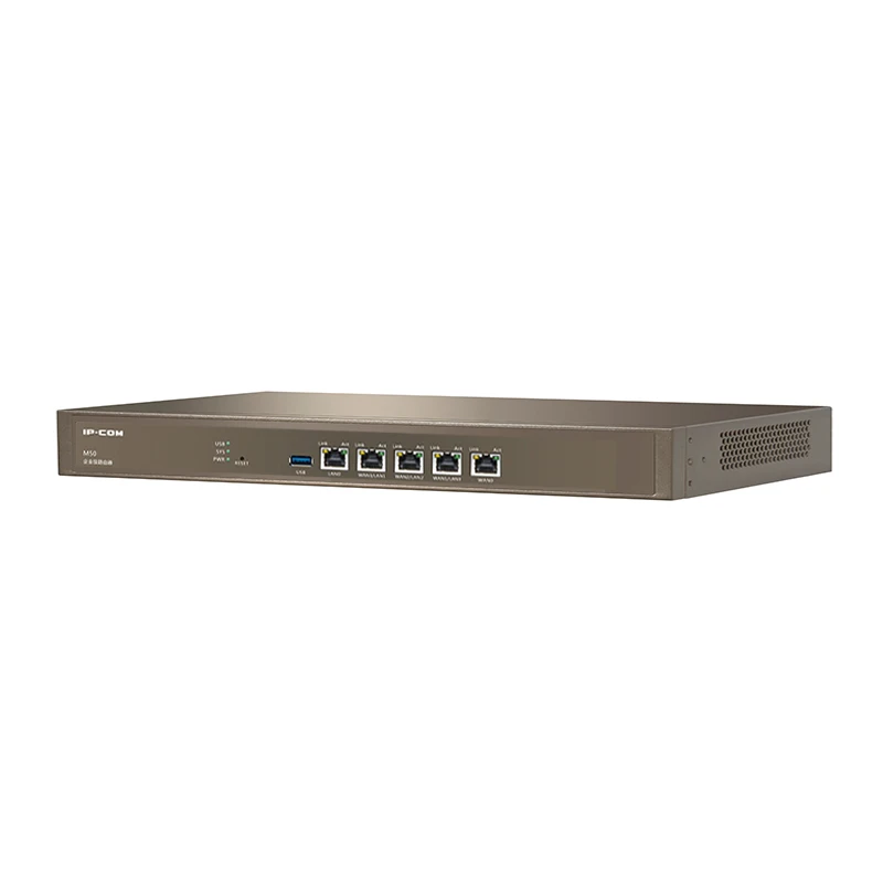 IP-COM M50 5 портов 10/100/1000 м авто-баланс Gigabyte корпоративный маршрутизатор управление AP