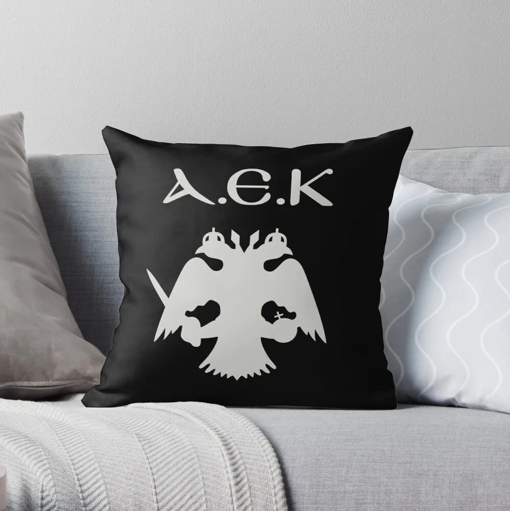 

AEK SILVER THROW PILLOW Polyester Decor Pillow Case Home Cushion Cover 18*18inch
