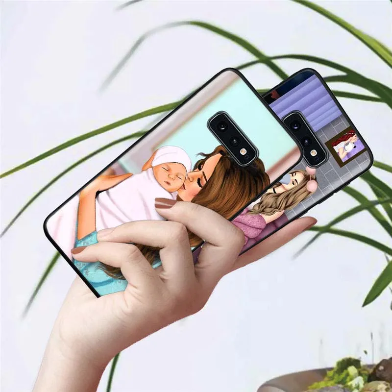 Фото Чехол для samsung Note 10 Plus 8 9 чехол S7 Edge S8 S9 S10 S10e 5G Мобильные телефоны и аксессуары Чехол для samsung Note 10 Plus 8 9 чехол S7 Edge S8 S9 S10 S10e 5G Мобильные телефоны и аксессуары