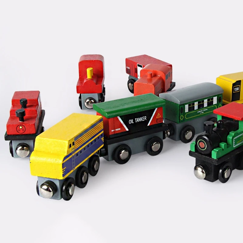 

12 шт. детский трёхтурный силовой поезд, трактор, бетономешалка, самосвал, бульдозер, новинка, игрушка, многофункциональные игры на газон, луч...