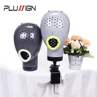 Plussign Wig Dryer Head With Stand, Drying Head For Wigs Mannequin Head With Stand Hair Dryer Fresh Wig Head With Clamp