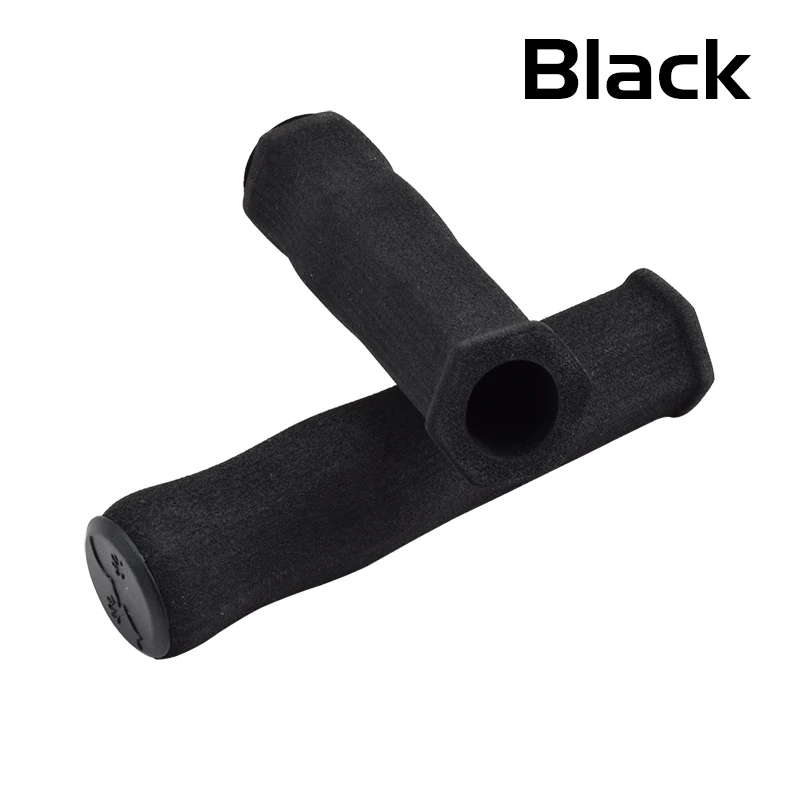 Black Propalm руль для горного велосипеда, рукоятка, лента, противоскользящая, удобная, MTB, велосипедная рукоятка, рукоятка, лента, запчасти для велосипеда - Цвет: Black