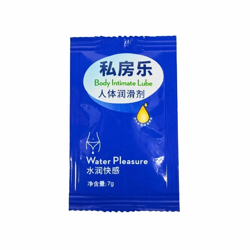 Шелковая смазка для секса 7 г анального на водной основе вагинальное Анальное