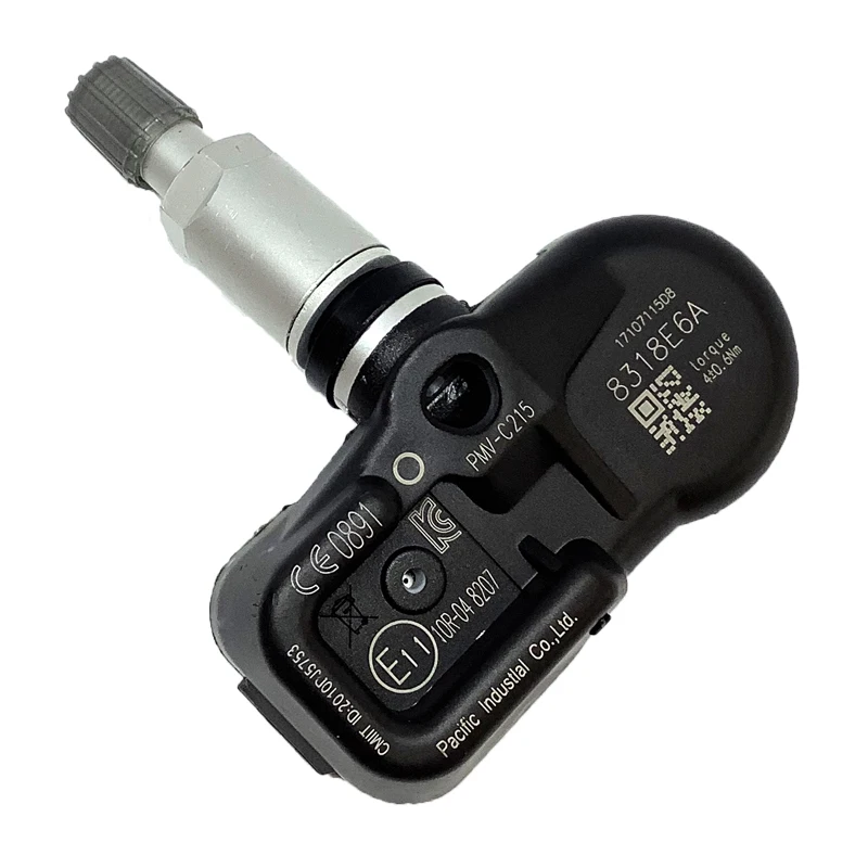 

42607-48020 433MHz PMV-C215 Tire Pressure Monitor Sensor For Rav4 2019 2020 Toyota C-HR Camry Land Cruiser Prado 2016-2022 Lexus