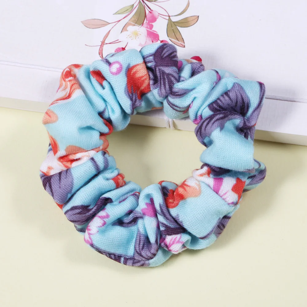 Женский эластичный обруч для волос с цветочным узором| |