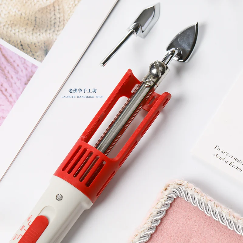 

220V Pen Style Mini DIY Small Electric Iron Mini Iron Sewing Tools