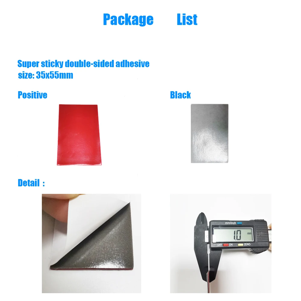 Суперклейкая двусторонняя клейкая лента съемная Двусторонняя без следов для