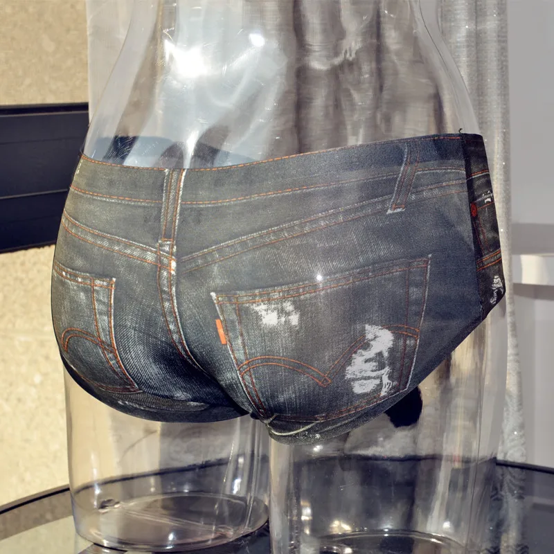 Мужское нижнее белье с выпуклым карманом спереди сексуальное для мужчин стринги