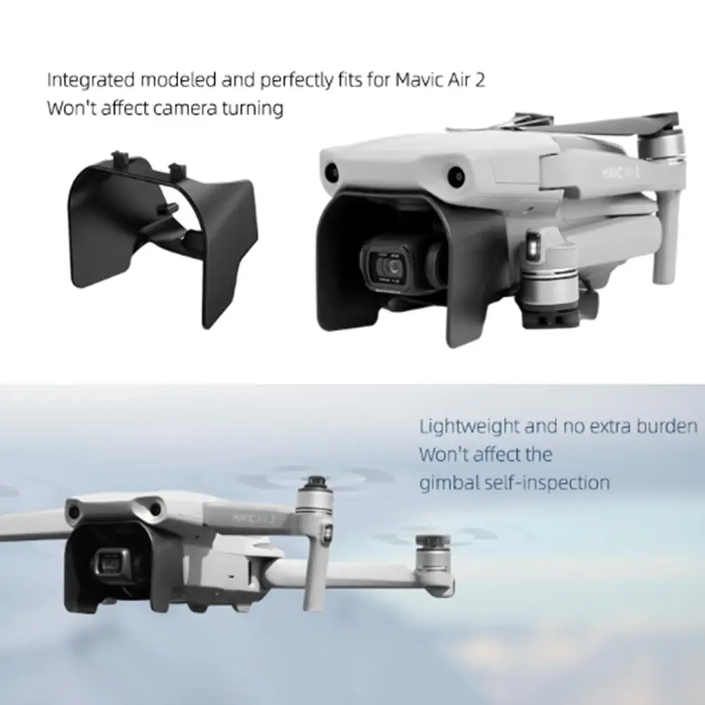 Бленда для объектива DJI Mavic 2 Pro Легкий Прочный чехол камеры солнцезащитный