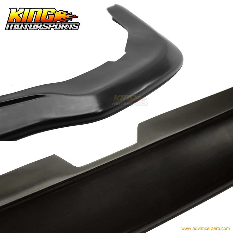 Подходит для 11 14 SUBARU IMPREZA WRX STI только HD стиль передний бампер спойлер|bumper lip spoiler|front