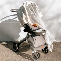 baby stroller mosquito net sunshade sunscreen windproof artifact sunshade baby mosquito net mosquito proof curtain cover cloth