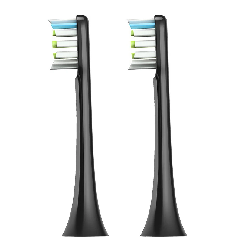 Оригинальная Xiaomi Soocas X3 X1 X5 Replament головка зубной щетки оригинальная Высококачественная 2 штуки и 3 цвета для Xiaomi Soocas X3