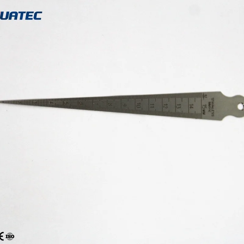 

Taper gauge 1-15mm/15-30mm/30-45mm/45-60mm