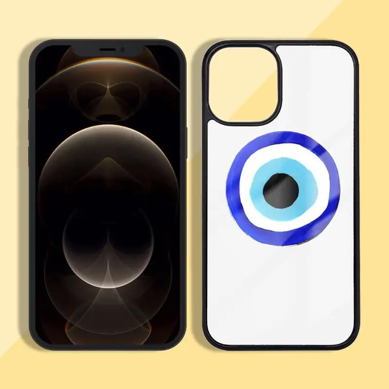 

Evil Eye Third Eye Phone Case Silicone TPU+PC For iPhone 11 12 mini Pro MAX 5 6 7 8 Plus Samsung Note20 10 Plus S7 8