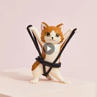 Многофункциональный держатель-подставка для кошек, для телефона, кабинета, компьютерного стола, гроба, украшение для кошек, для хранения