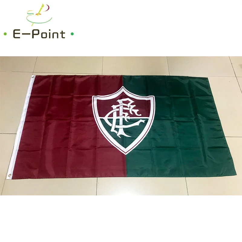 Brazil Fluminense FC 3ft*5ft (90*150cm) Size Christmas Decorations for Home Flag Banner Type A Gifts
