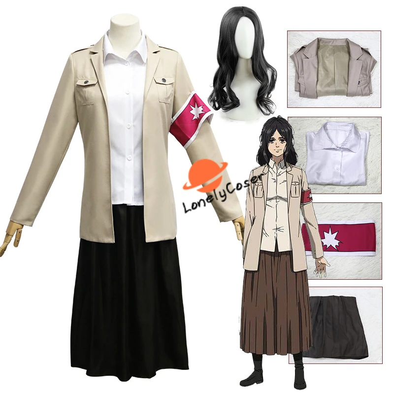 Последний сезон 4 Аниме обувь для косплея по аниме атака на Титанов пика палец