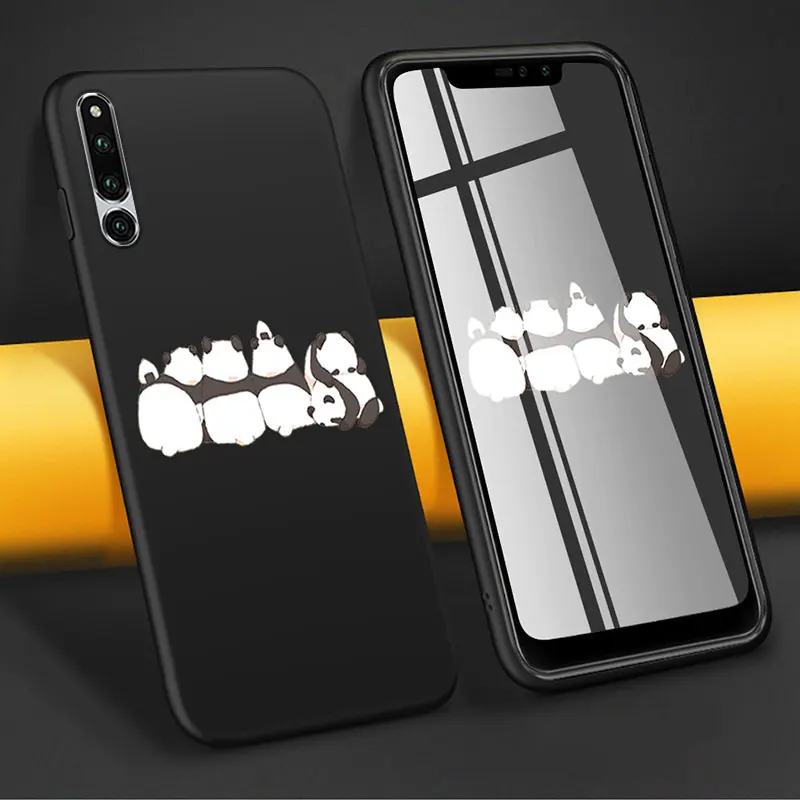 Для Huawei Honor 6X 7A Pro 8C 8X JSN-AL00 GR5 2017 Цвет Матовый телефон случае для Magic 2 Note 10 RVL-AL09