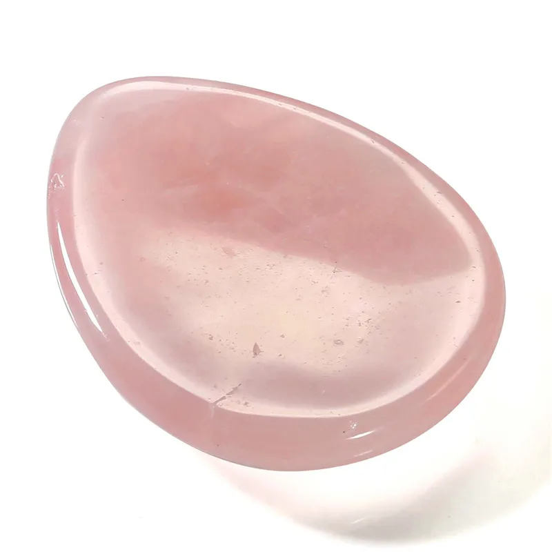Rose Quartz Sunligoo 1x Аметист большой палец беспокойтесь камень пальмовые камни карман натуральные Рэйки, лечение чакры Кристалл терапия геометрические каменные украшения - Цвет: Rose Quartz