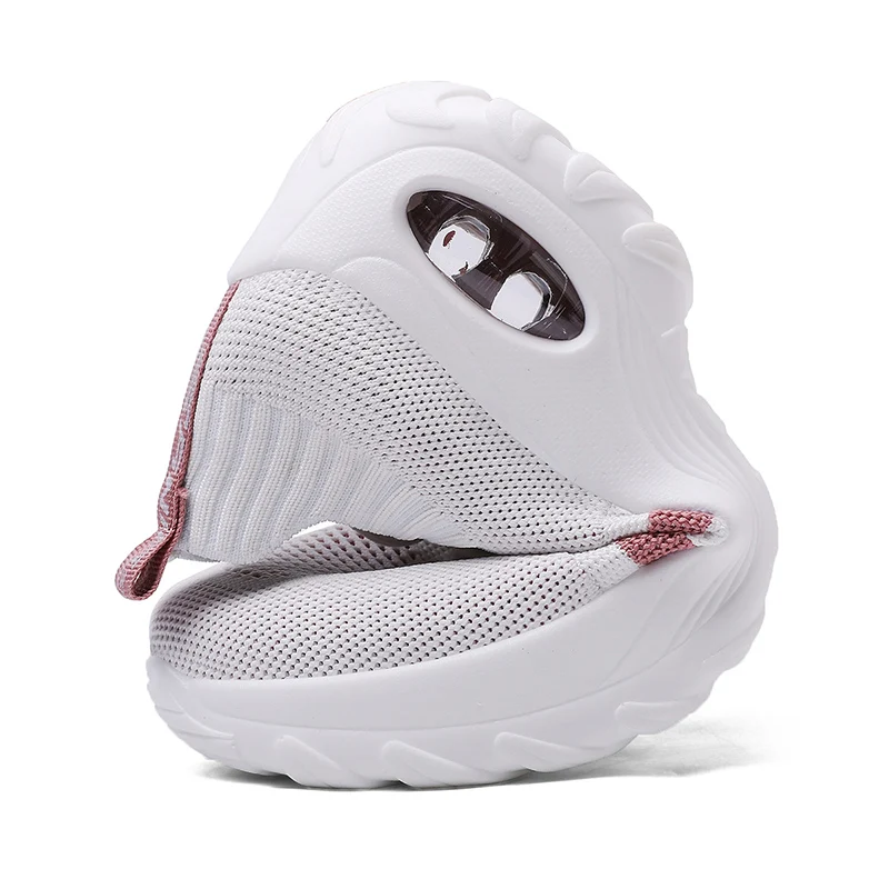 

New Arrival Gym Shoes Women Cushioning Walking Shoes Ladies Large Size Girls Sports Shoes Breathable Sock Sneaker Womens