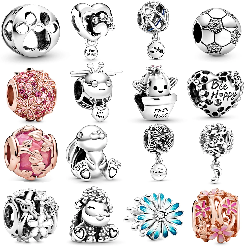 Новый 2020 100% 925 стерлингового серебра весенней коллекции Щенячий патруль с