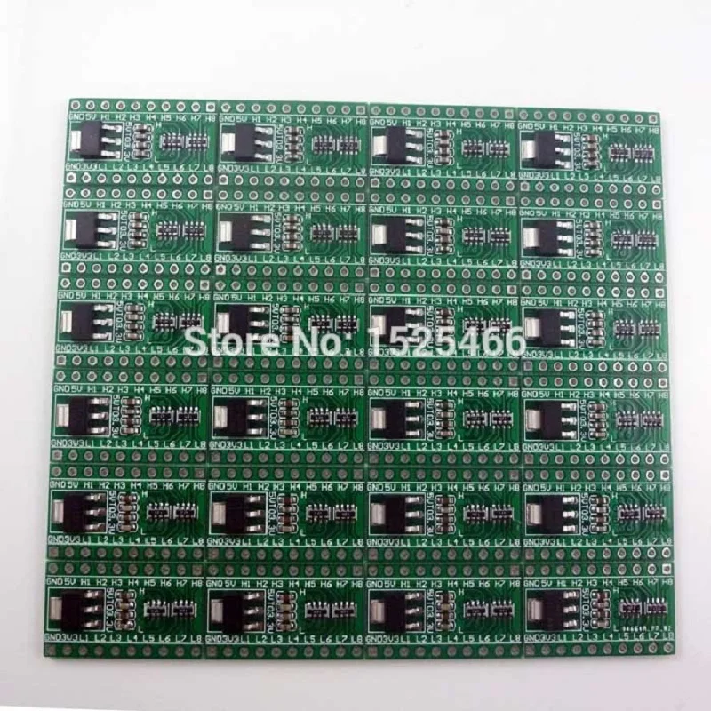 8CH IIC I2C конвертер логического уровня двунаправленный Модуль и плата AMS1117 от 5 В до 3