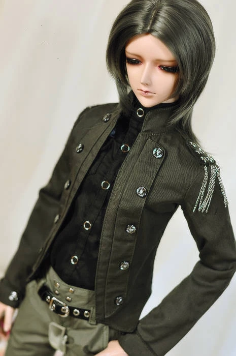 1/4 1/3 масштаб BJD кукольная одежда пальто+ штаны для BJD/SD аксессуары MSD SD17 дядюшка. В комплект не входят кукла, обувь, парик и другие A0995