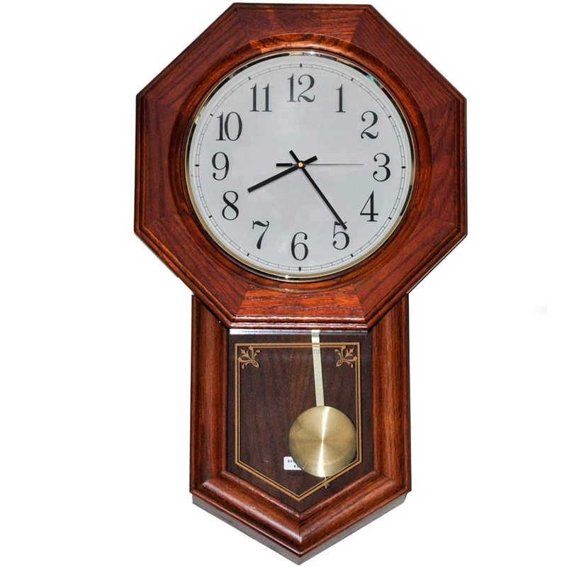 

Quartz Pendulum Clock Movement DIY Movement Kit with 2 Pairs Hands Pendulum,DIY Mechanism Pendulum Movements Replace