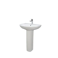 high quality wholesale full pedestal washing basin bathroom pedestal basin unique pedestal sinks
