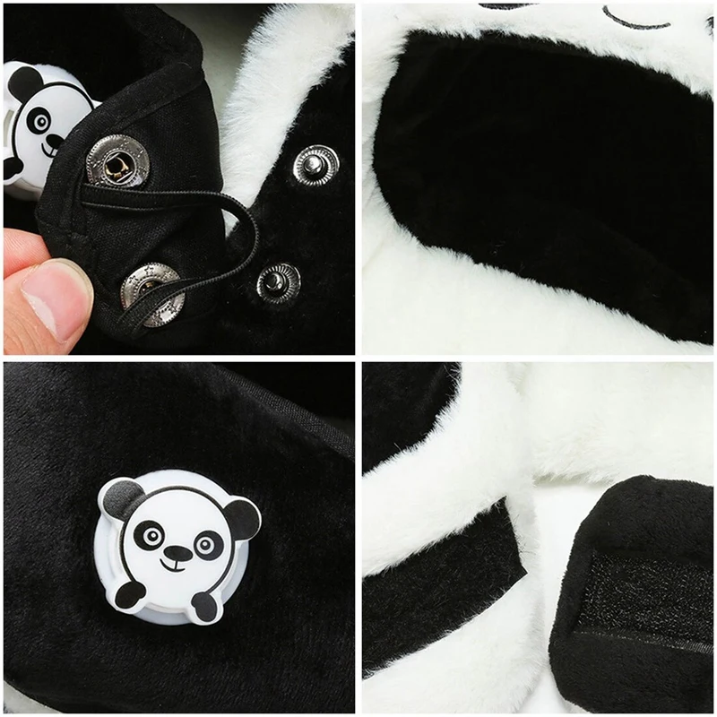 

2Pcs Winter Balaclava Beanie Hat Face Mask Bonnet Windproof Thick Warm Snow Ski Winter Hat Cap Earflap -Blue & Pink